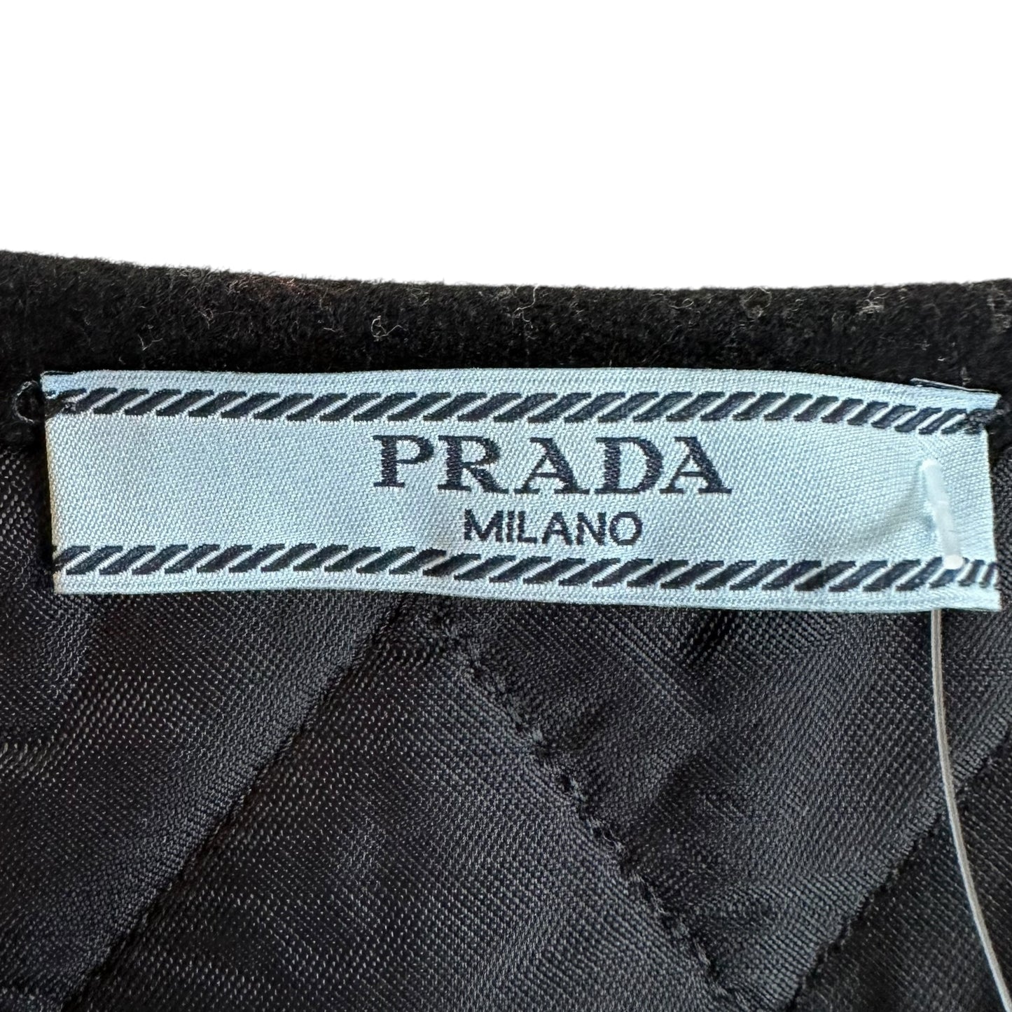 Prada Navy Blue Nylon Vest Top NWT