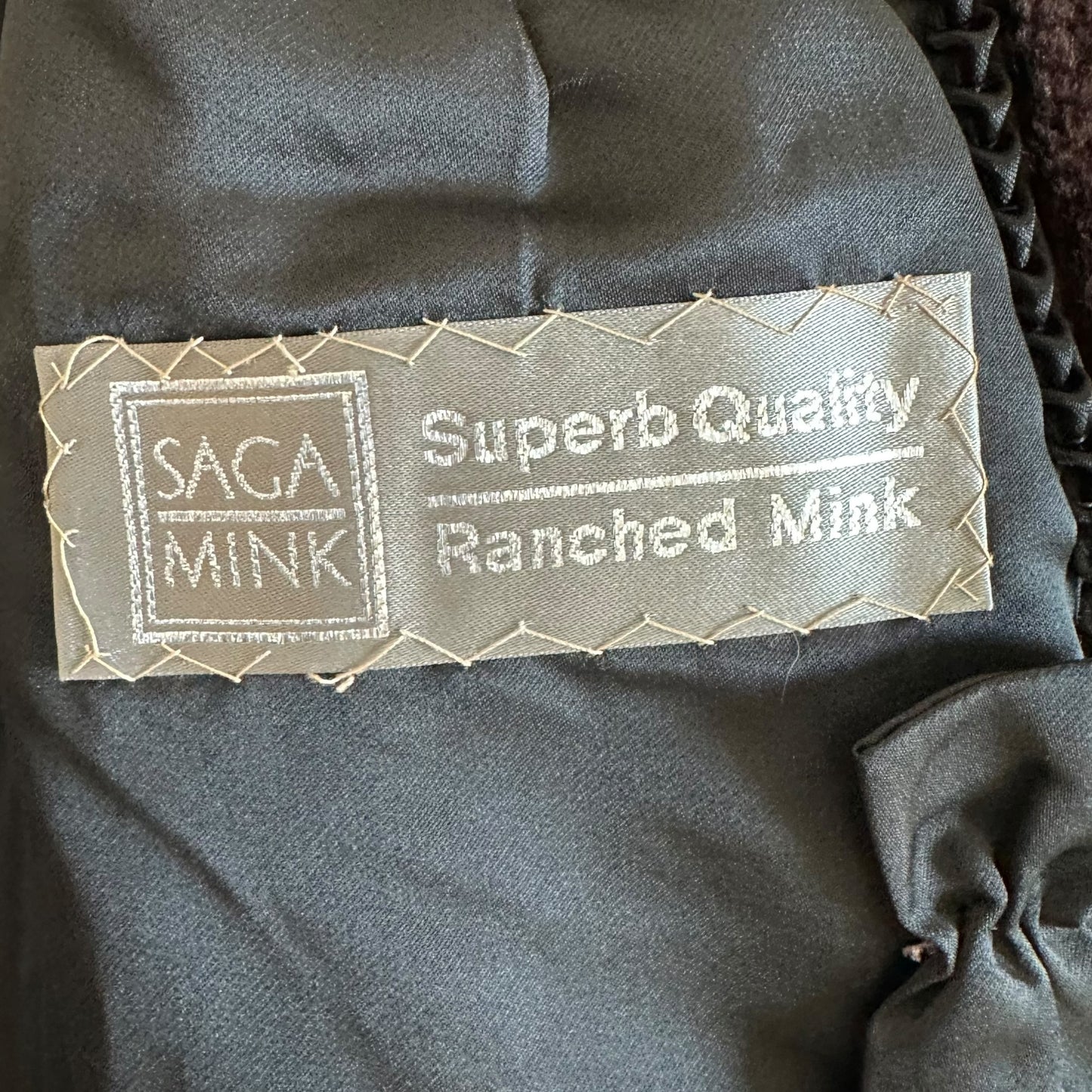 Balenciaga Brown Sheared Mink Long Fur Coat