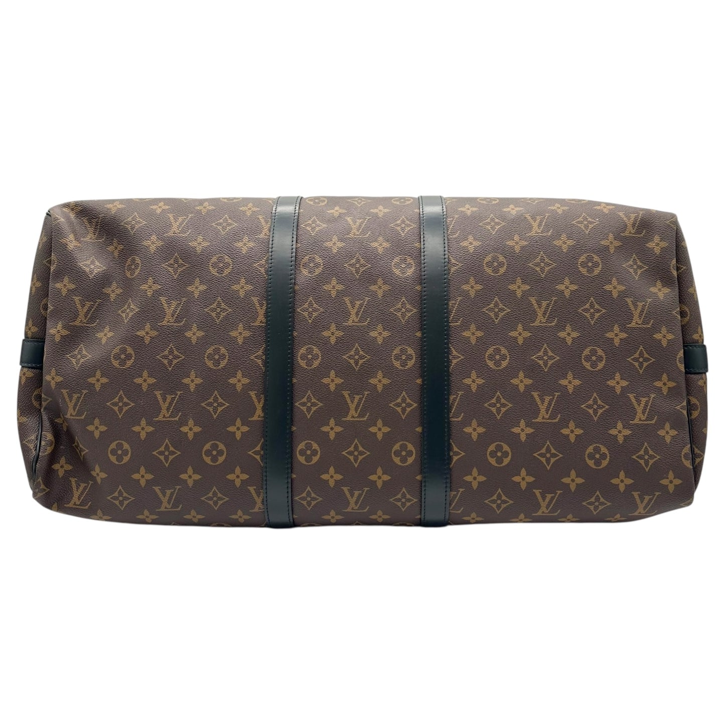 Louis Vuitton Keepall Bandouliere 55 Macassar Duffle Bag