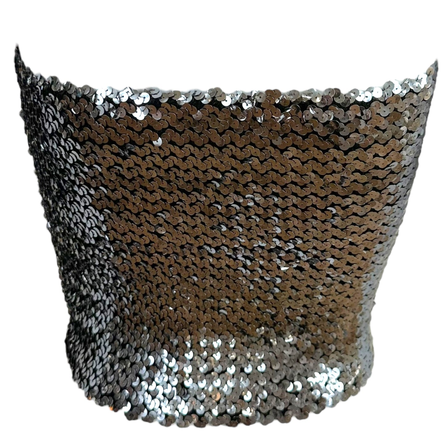 D&G Dolce & Gabbana Sequin Tube Top