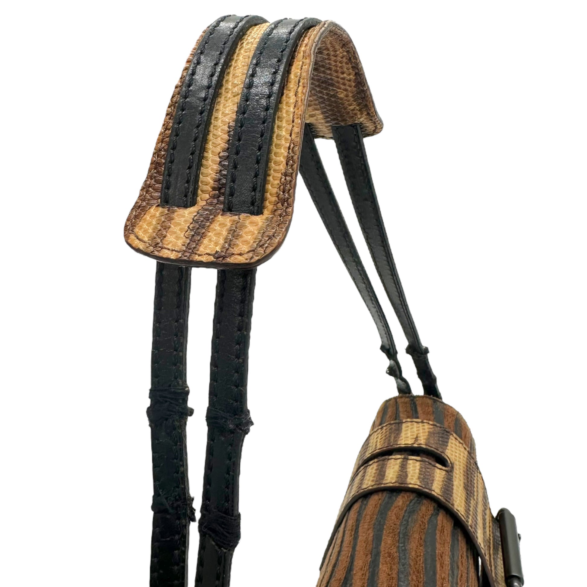 Fendi Rare Zucca & Animal Print Shoulder Bag - Outfit Repeater