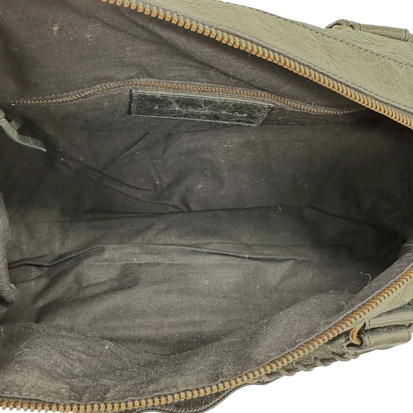 Balenciaga Black Leather City Bag - Outfit Repeater