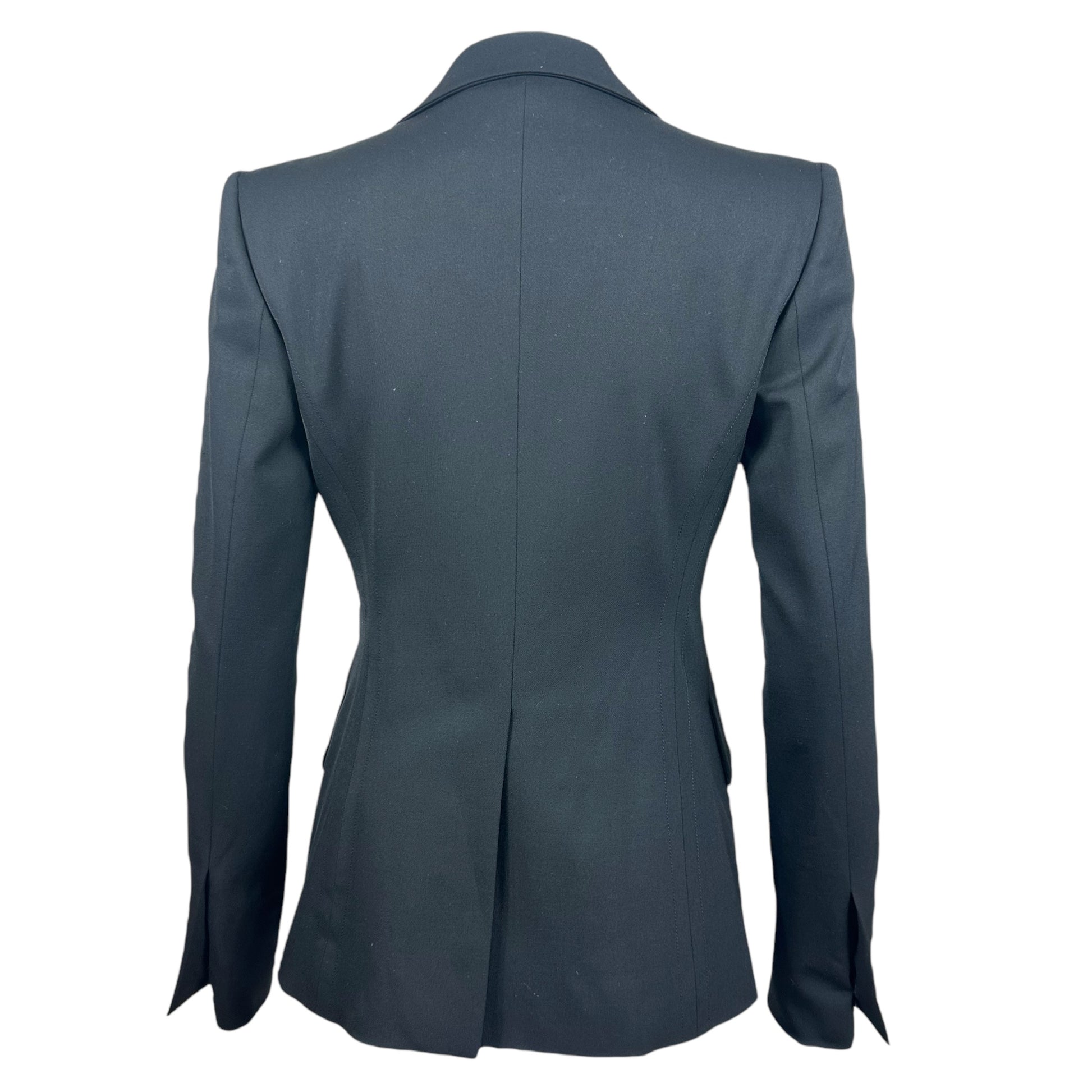 Gucci F/W 2003 Black Wool Blazer - Outfit Repeater