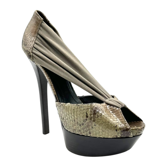 Fendi S/S 2010 Python High Heels