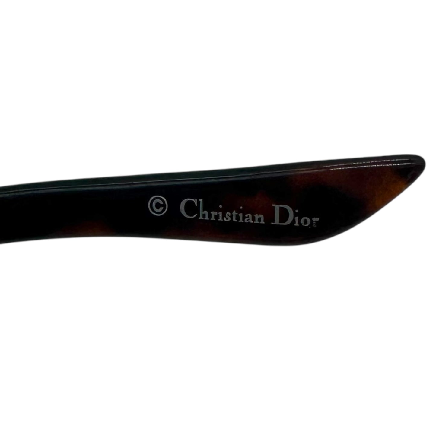Christian Dior Brown Airspeed Rimless Shield Sunglasses - Outfit Repeater