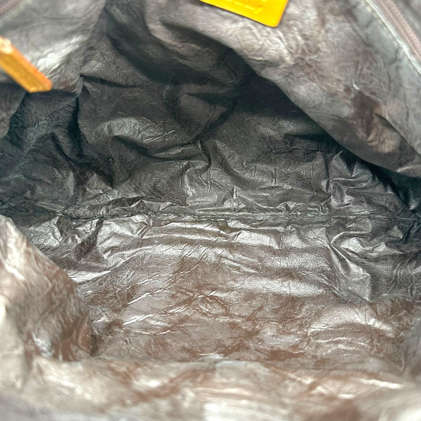 Gucci Tan Monogram Stripe Jackie Bag