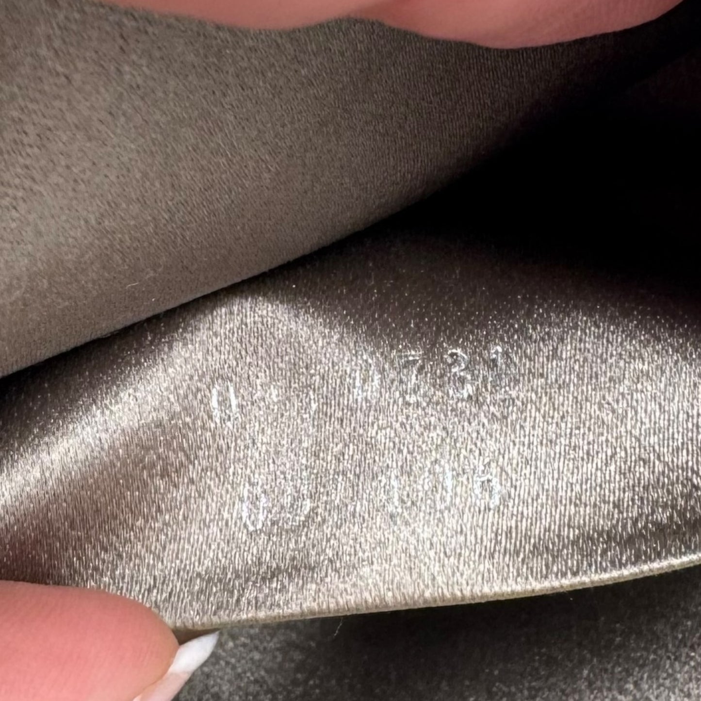 Gucci by Tom Ford S/S 1998 Silver Crystal & Silk Guccissima Mini Bag RARE - Outfit Repeater