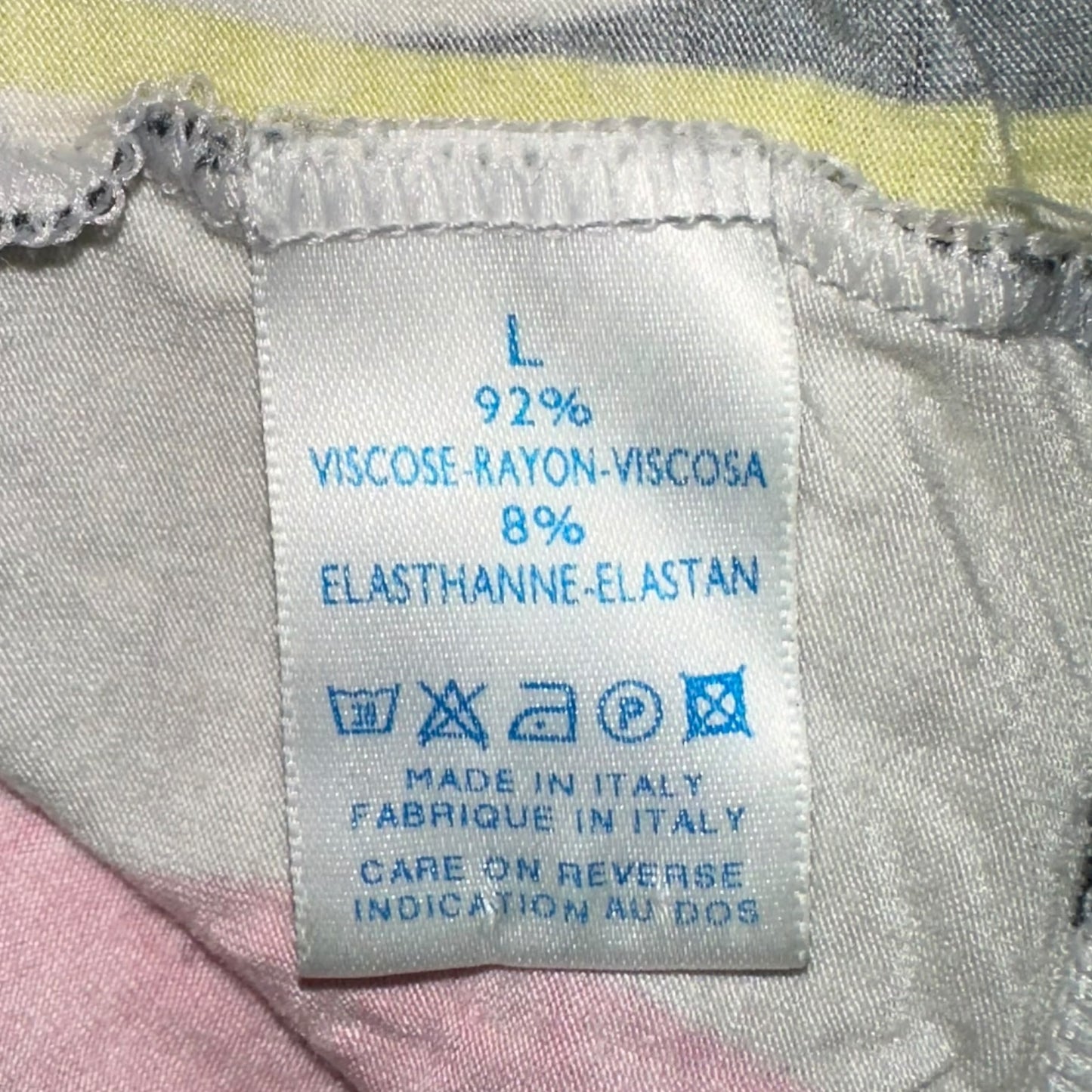 Emilio Pucci Pink & Green Circle Print Longsleeve T-Shirt - Outfit Repeater