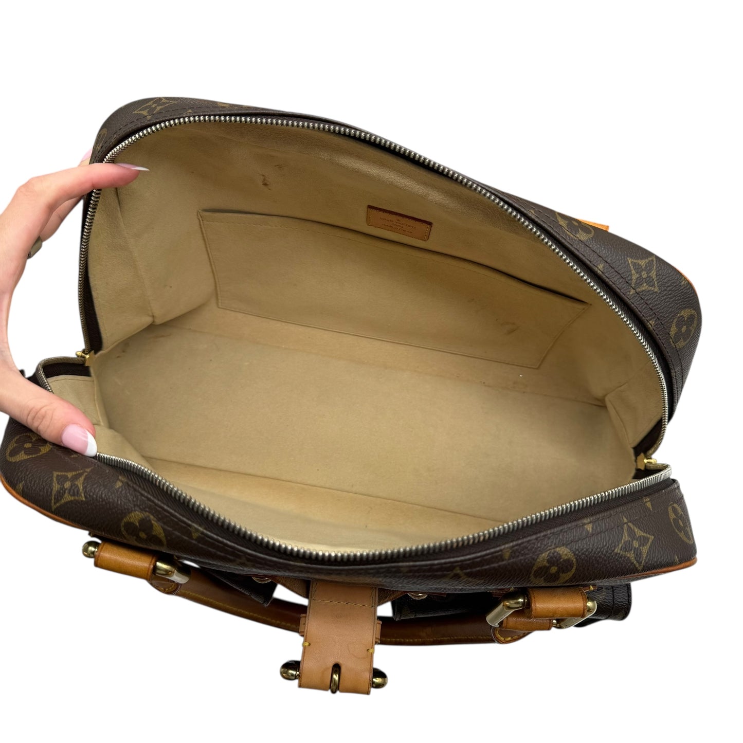 Louis Vuitton Classic Monogram Manhattan GM Bag - Outfit Repeater