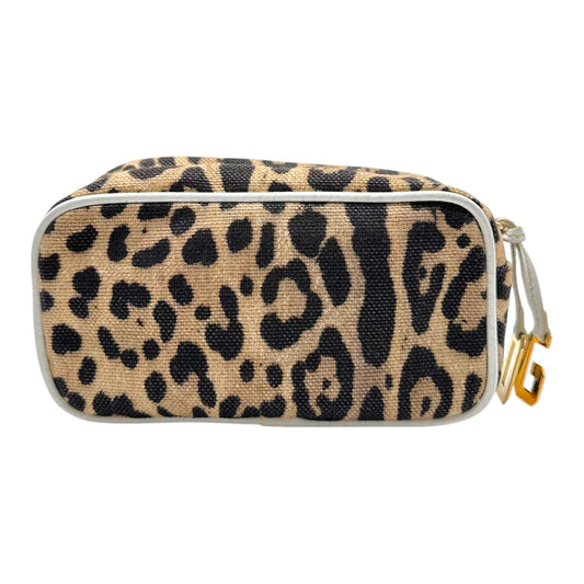 Dolce & Gabbana Leopard Print Small Cosmetic Bag
