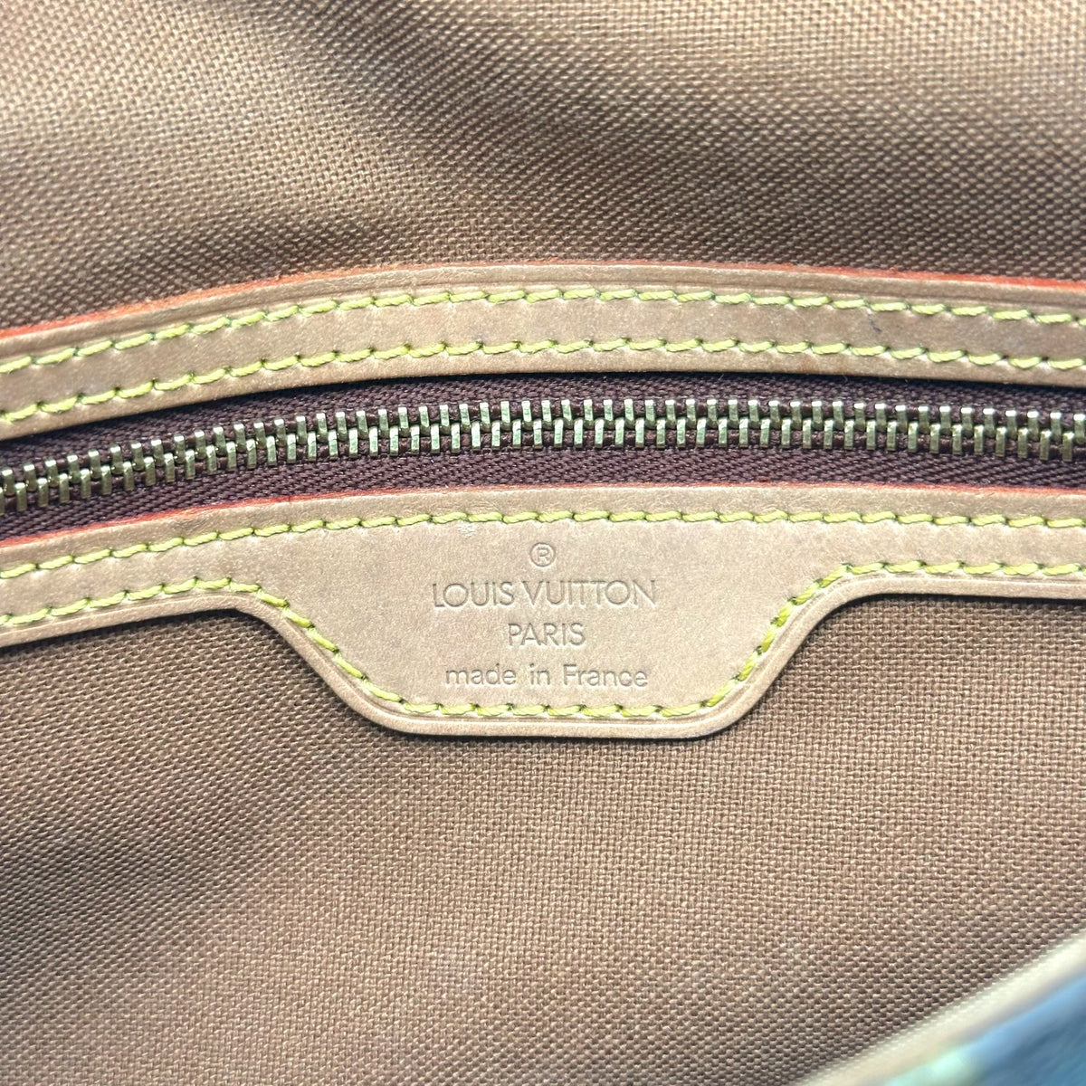 Louis Vuitton Mini Looping Shoulder Bag Brown Monogram