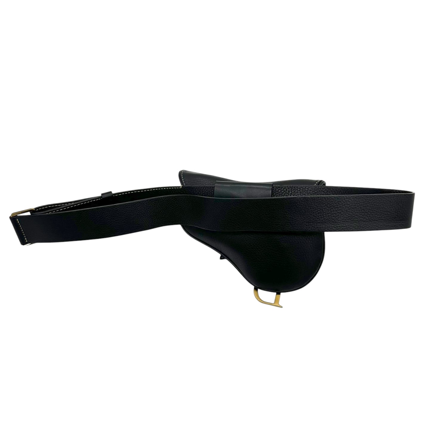 Dior Saddle Black Belt Bag