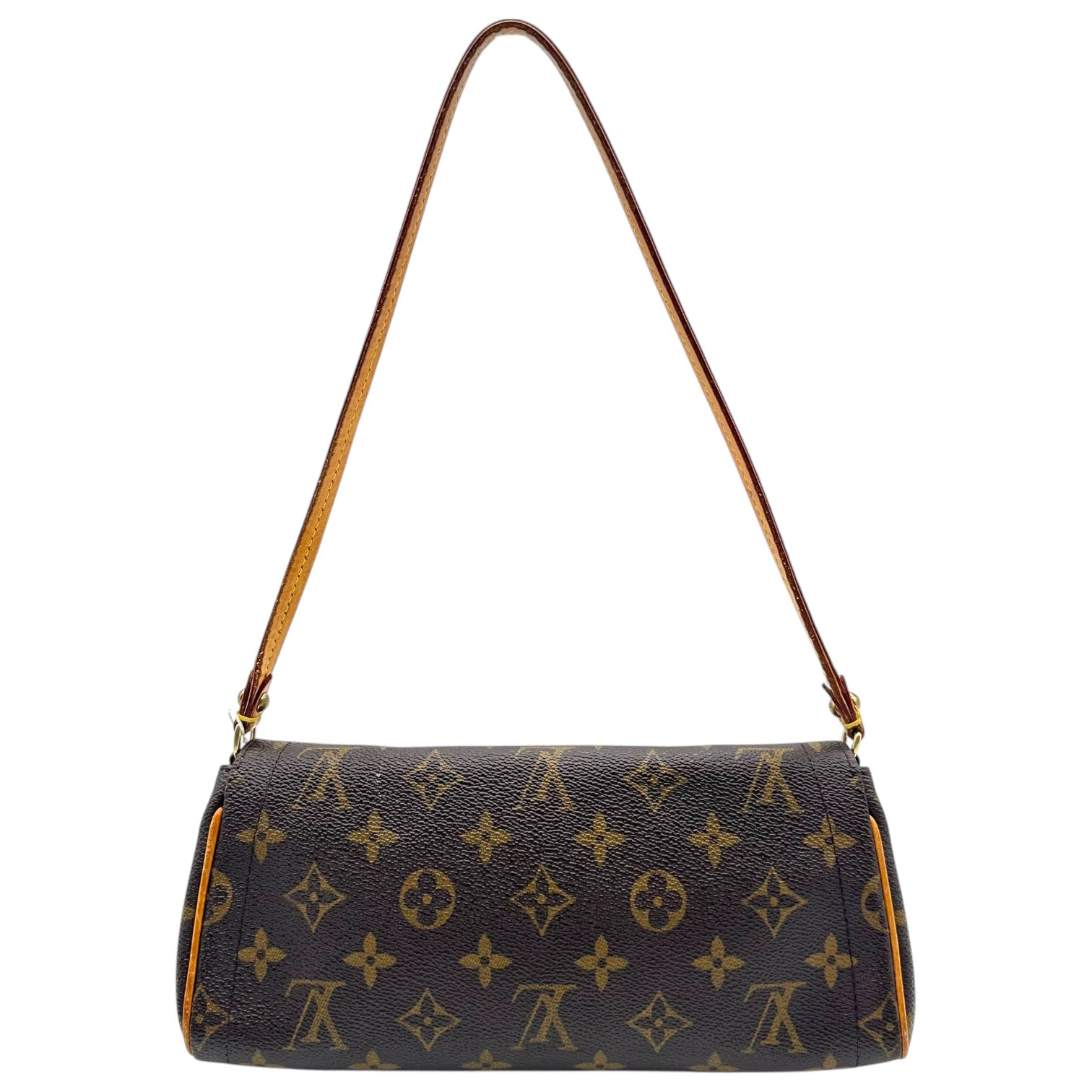 Louis Vuitton Classic Monogram Beverly Shoulder Pochette Bag - Outfit Repeater