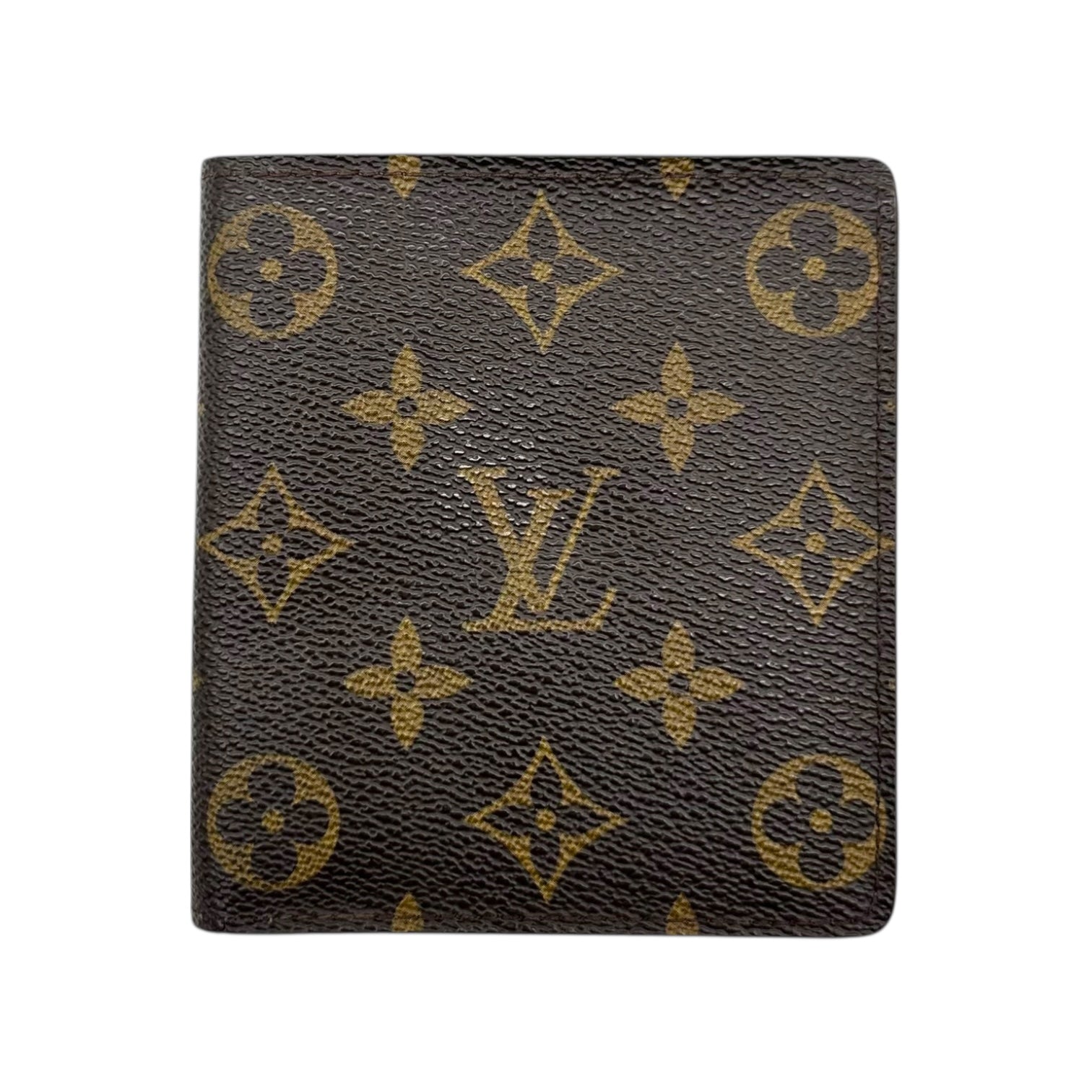 Louis Vuitton Classic Monogram Bi-Fold Wallet - Outfit Repeater
