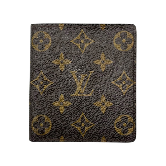 Louis Vuitton Classic Monogram Bi-Fold Wallet - Outfit Repeater