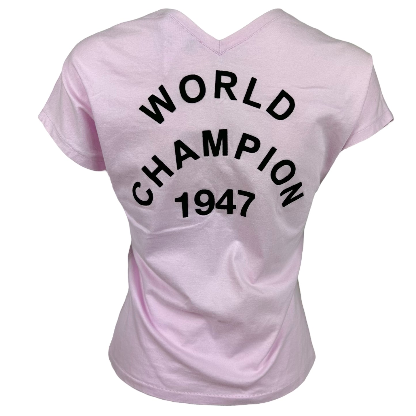 Christian Dior S/S 2003 Pink and Black J'Adore Dior T-Shirt - Outfit Repeater