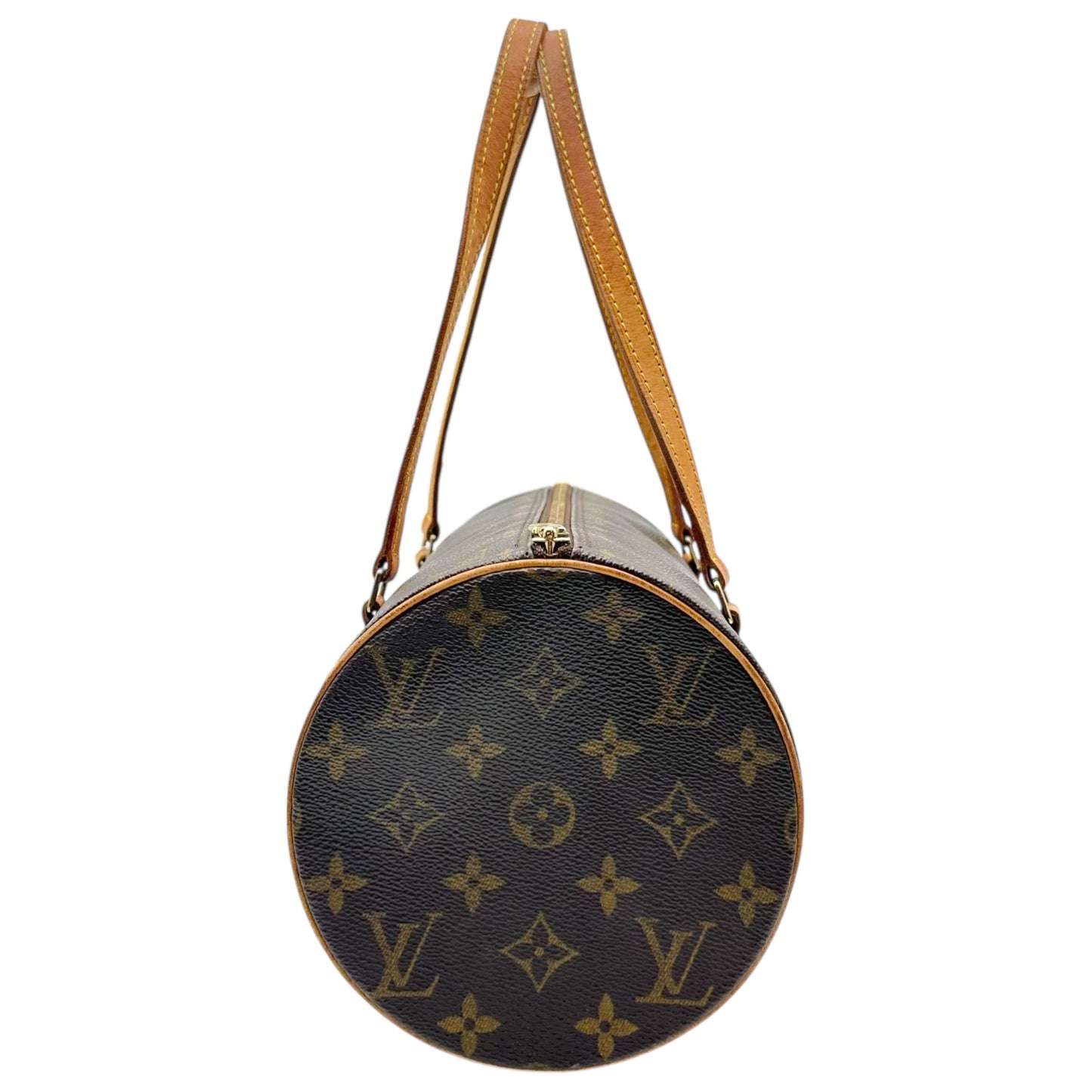 Louis Vuitton Classic Monogram Papillon 30 Barrel Bag - Outfit Repeater