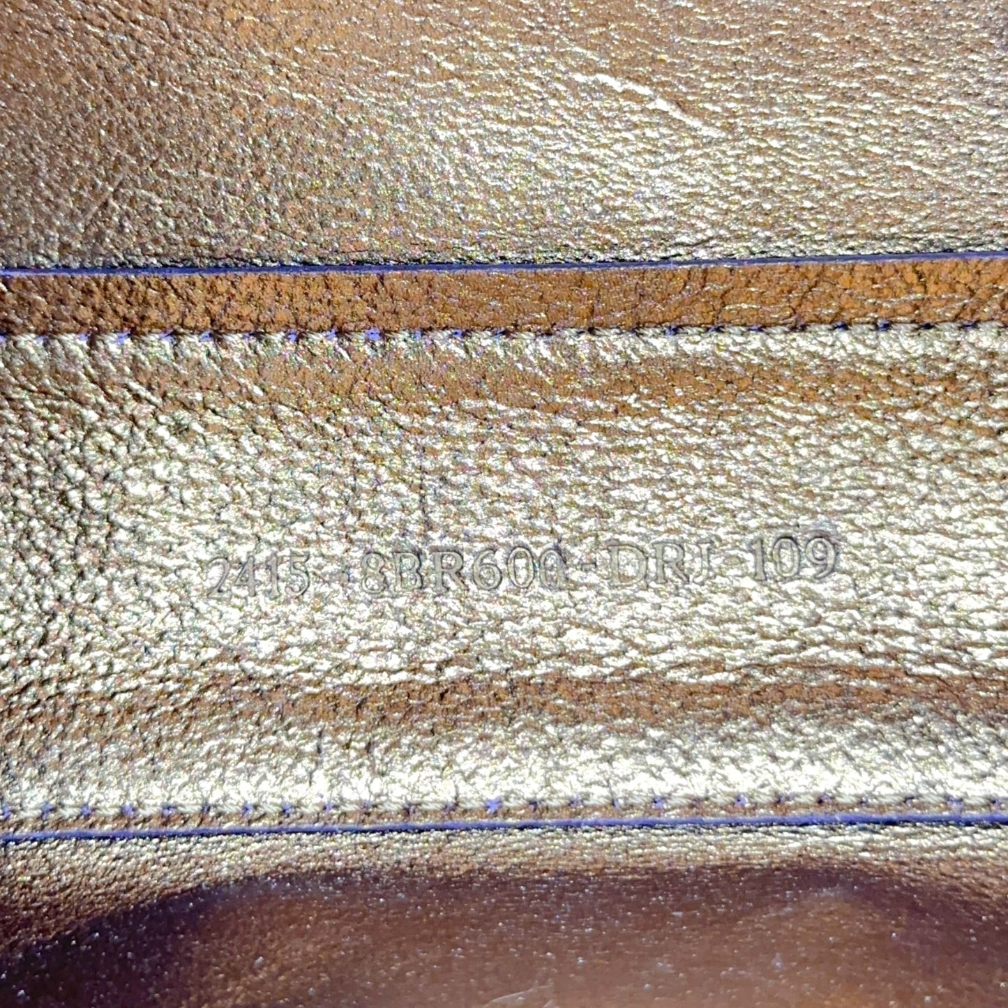 Fendi Purple Leather Baguette Bag with Gold Stud
