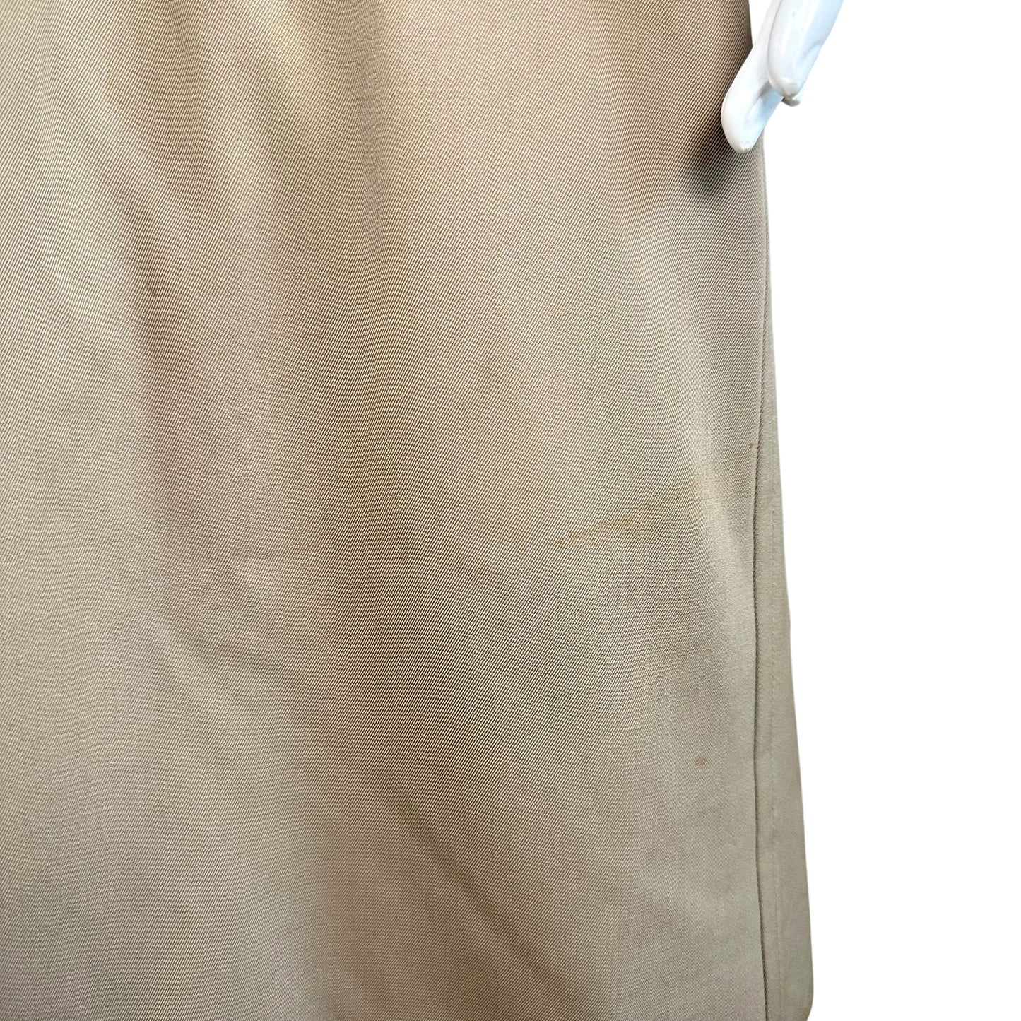 Burberry Vintage Light Brown Classic Trench Coat