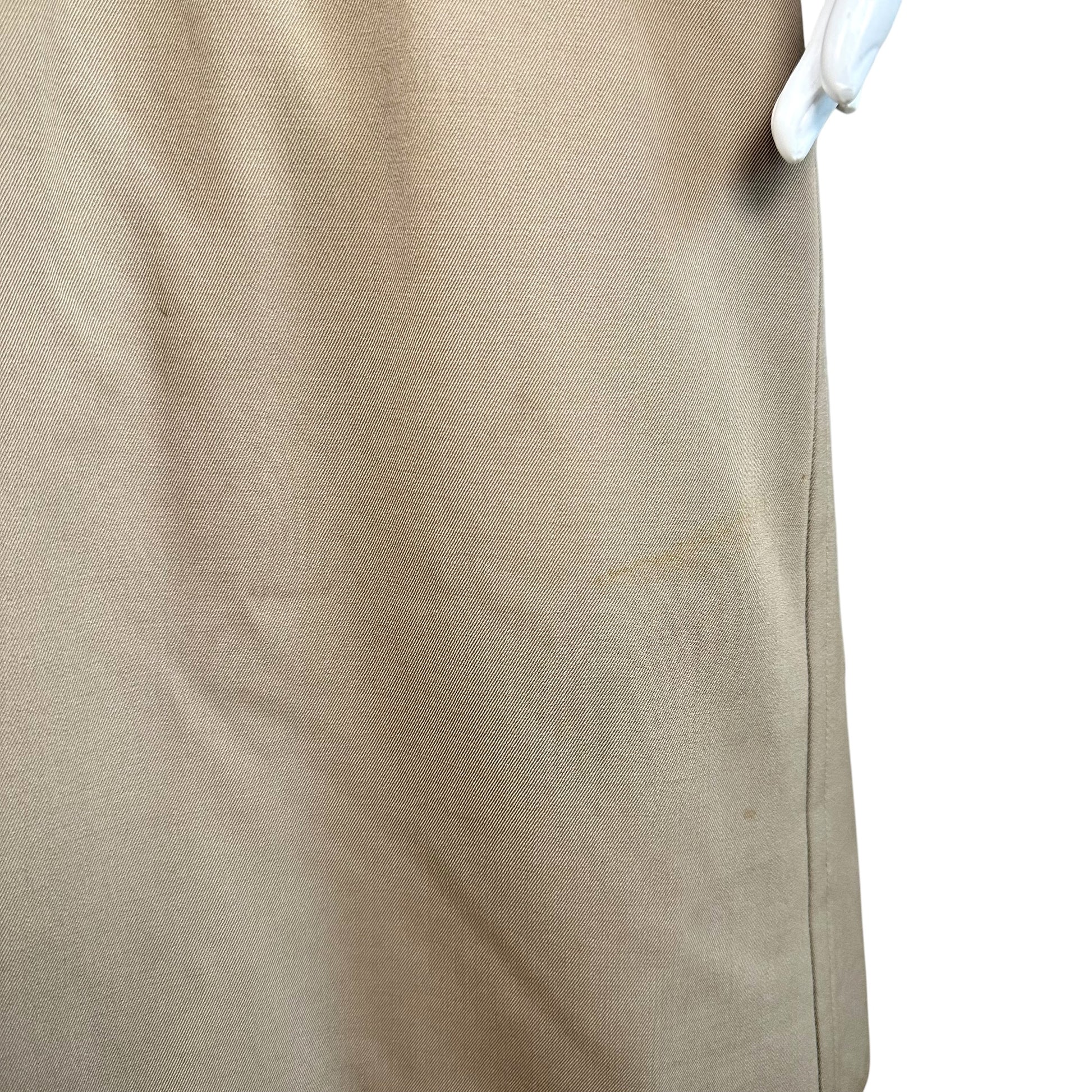 Burberry Vintage Light Brown Classic Trench Coat