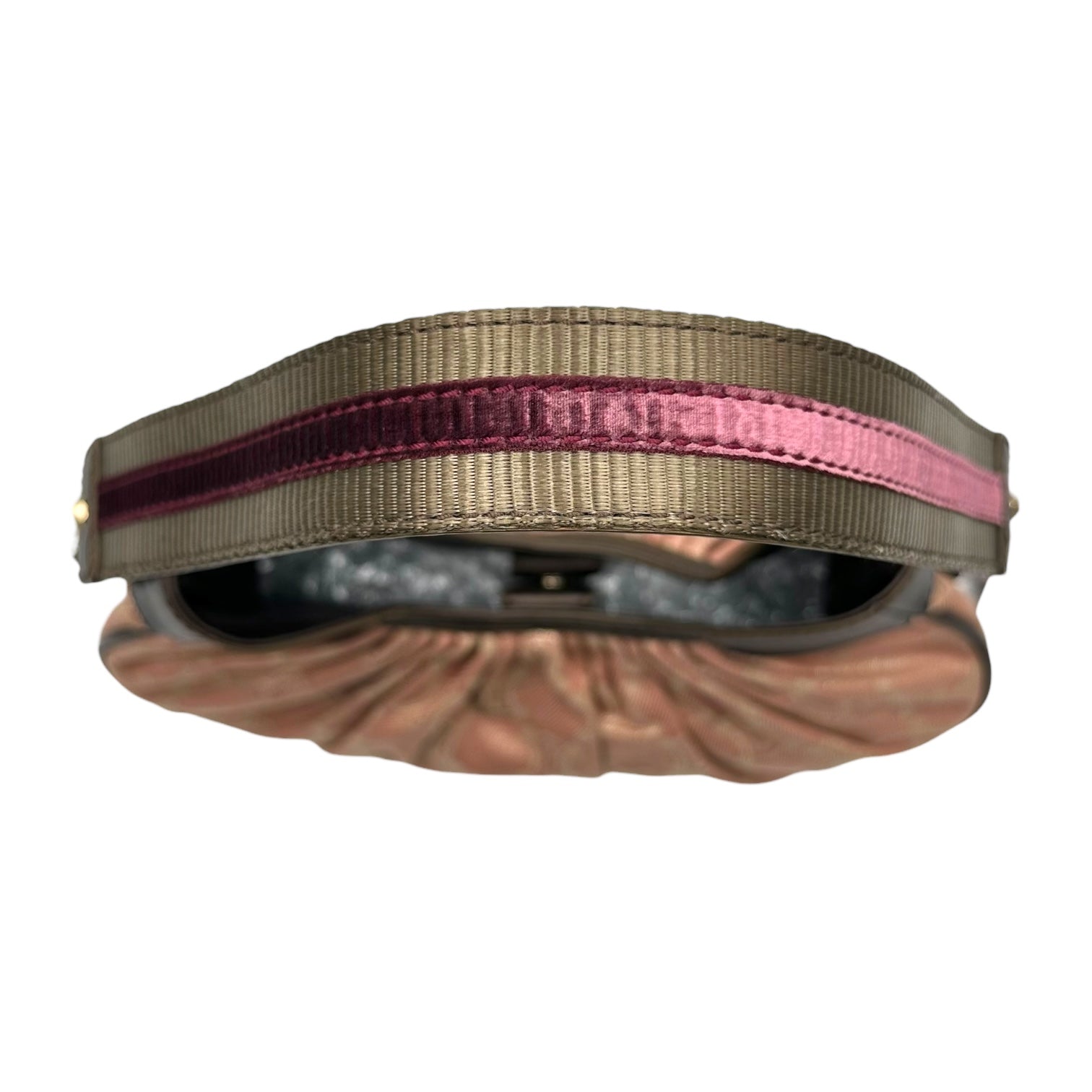 Celine Light Pink Triomphe Monogram Shoulder Bag - Outfit Repeater