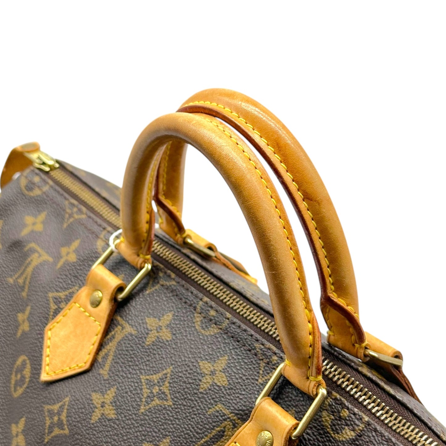 Louis Vuitton Classic Monogram Speedy 35 Handbag