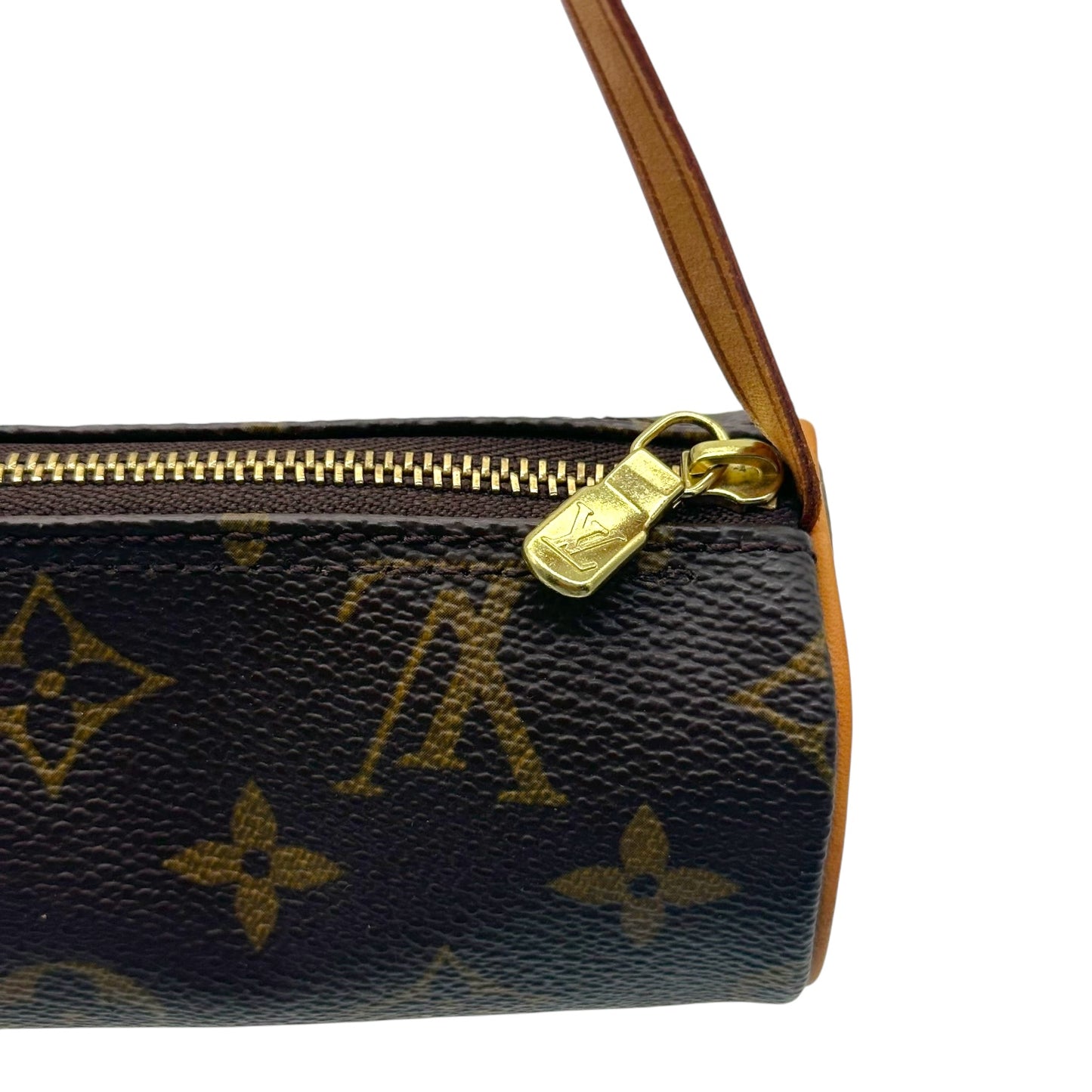 Louis Vuitton Classic Monogram Micro Papillon Bag