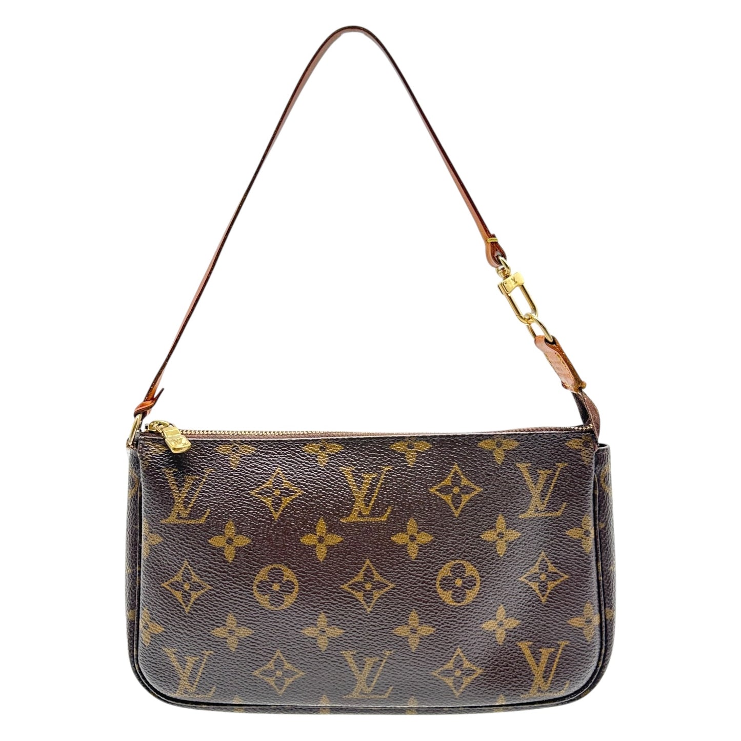 Louis Vuitton Monogram Canvas Pochette Bag