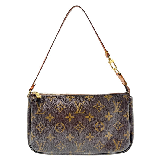 Louis Vuitton Monogram Canvas Pochette Bag