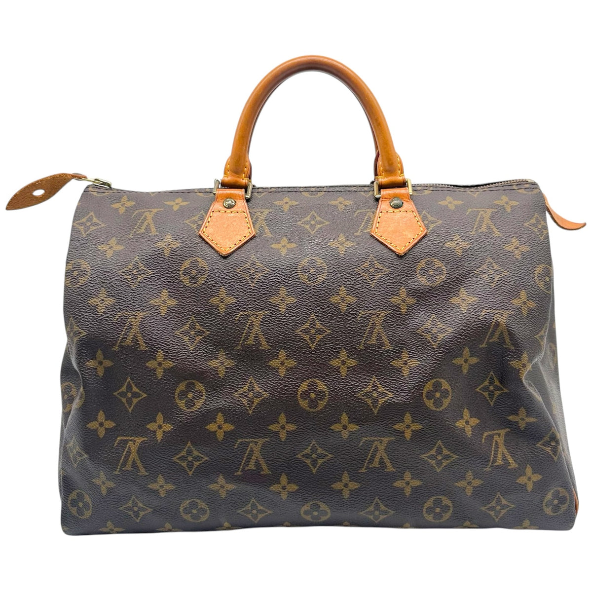 Louis Vuitton Speedy 30 Handbag Brown Monogram Canvas