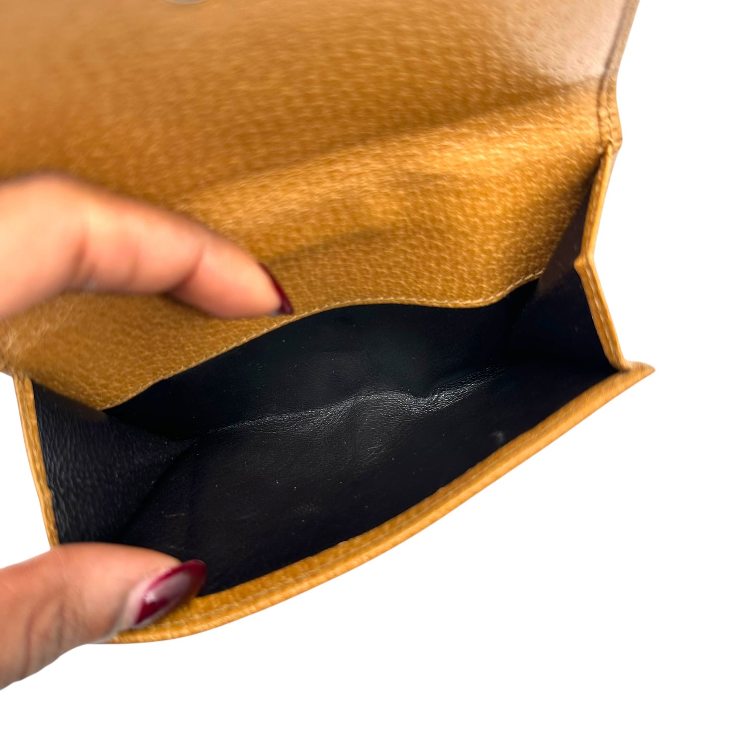 Gucci Pink Monogram Canvas Bi-Fold Wallet - Outfit Repeater