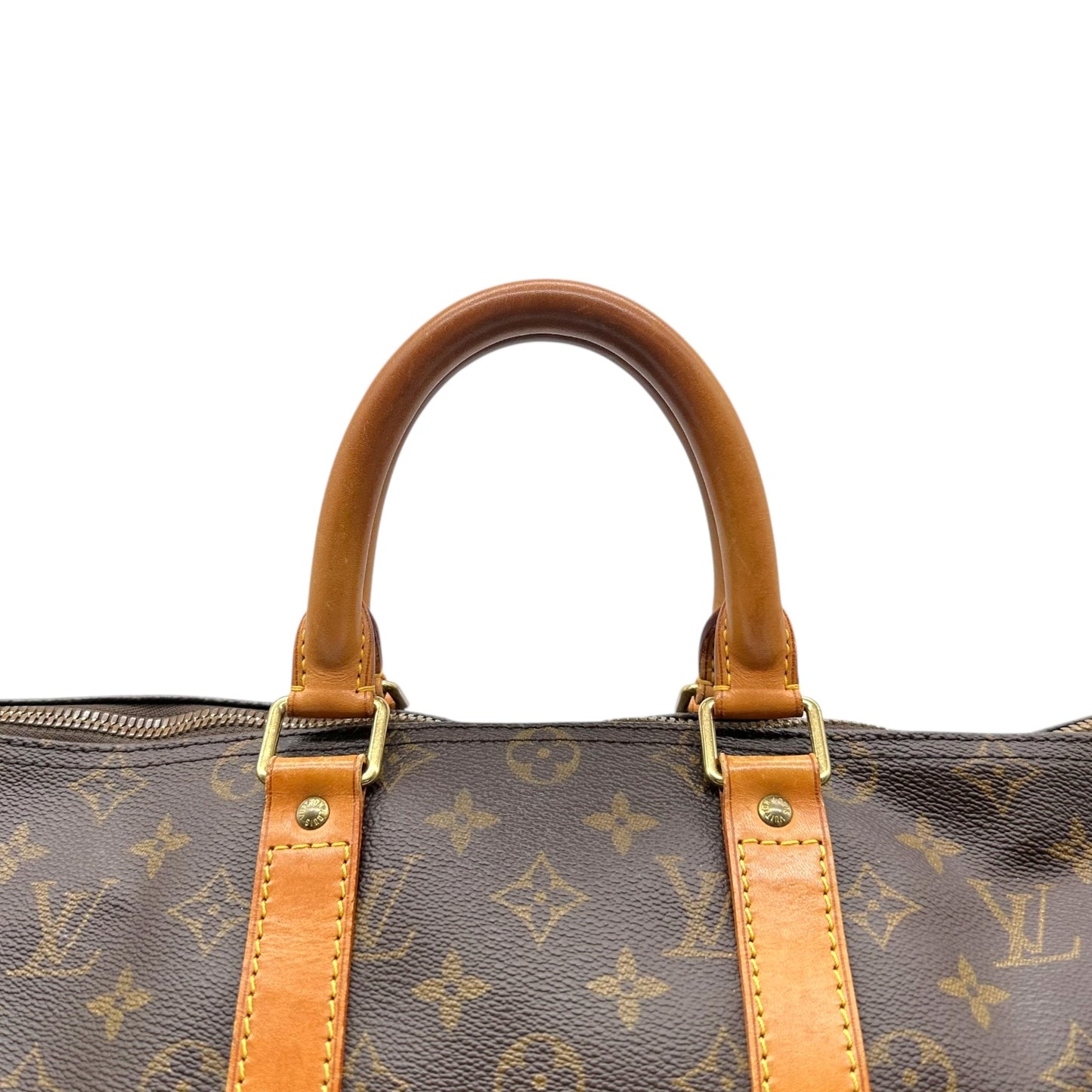 Louis Vuitton Classic Monogram Keepall 45 Duffle Bag