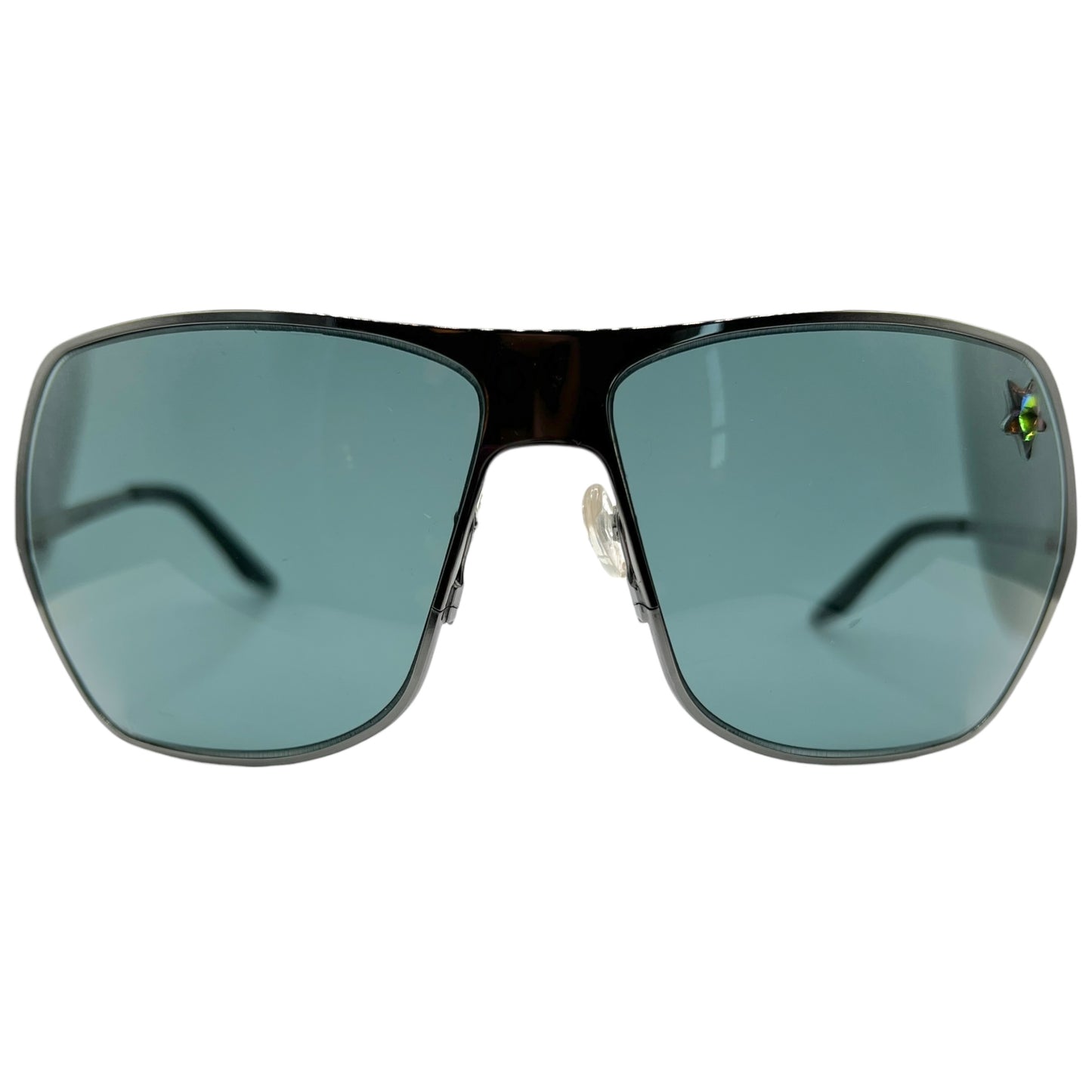 Christian Dior Secret1 Star Gem Avaitor Sunglasses