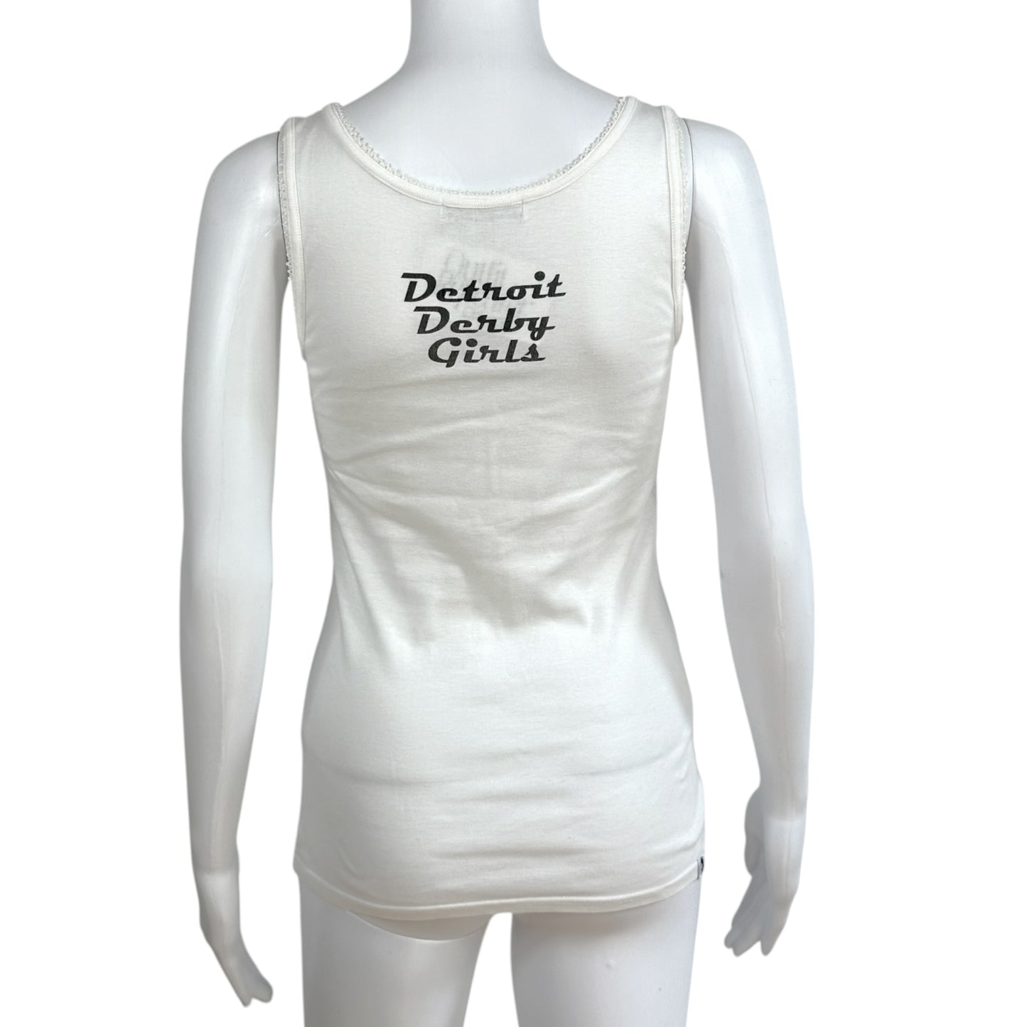 Hysteric Glamour Detroit Derby Girls Martini Glass Graphic Tank