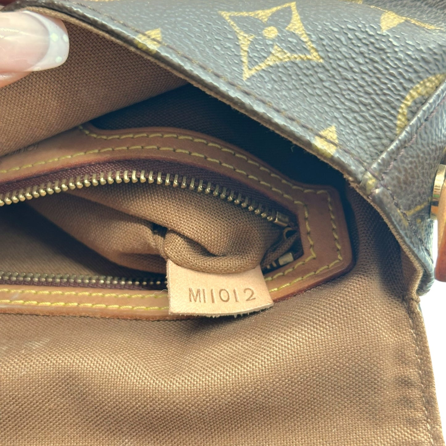 Louis Vuitton Classic Monogram Mini Looping Shoulder Bag