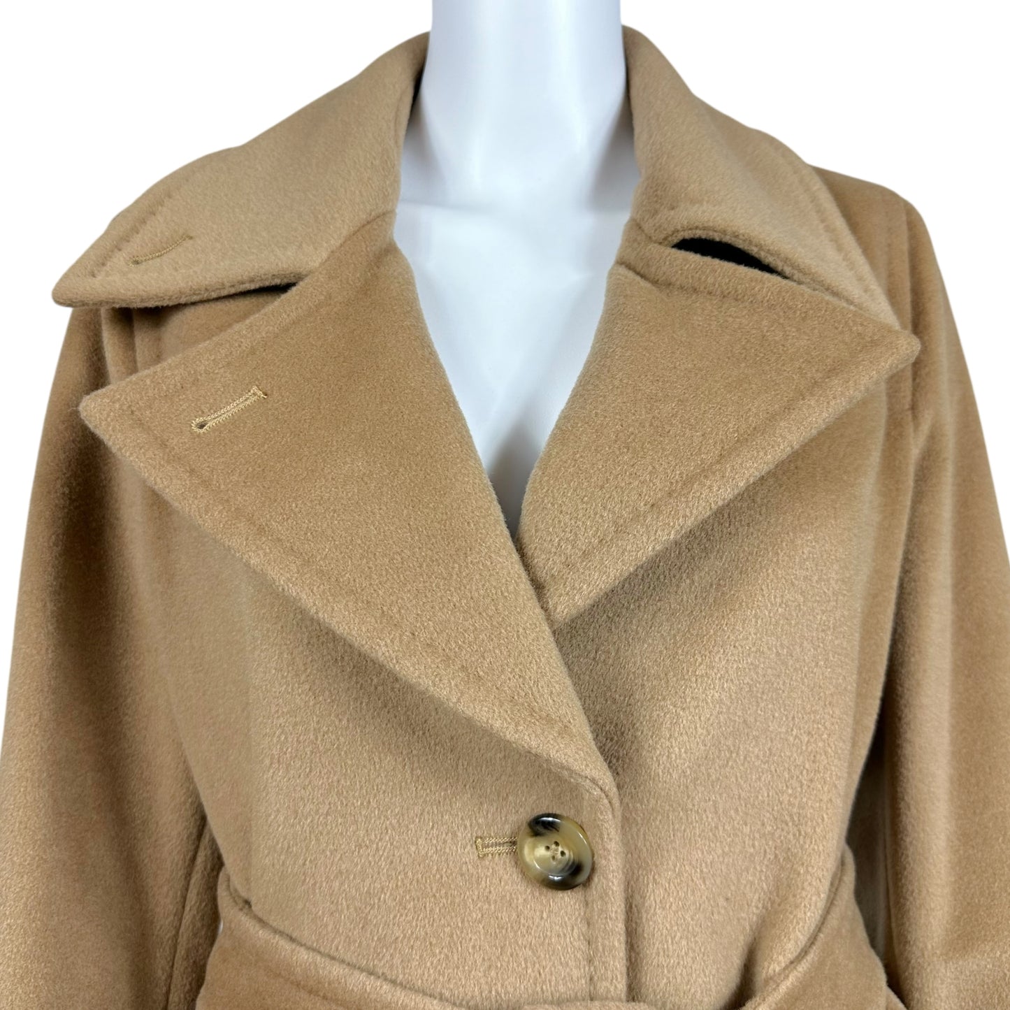 Max Mara Tan Camel Trench Coat - Outfit Repeater