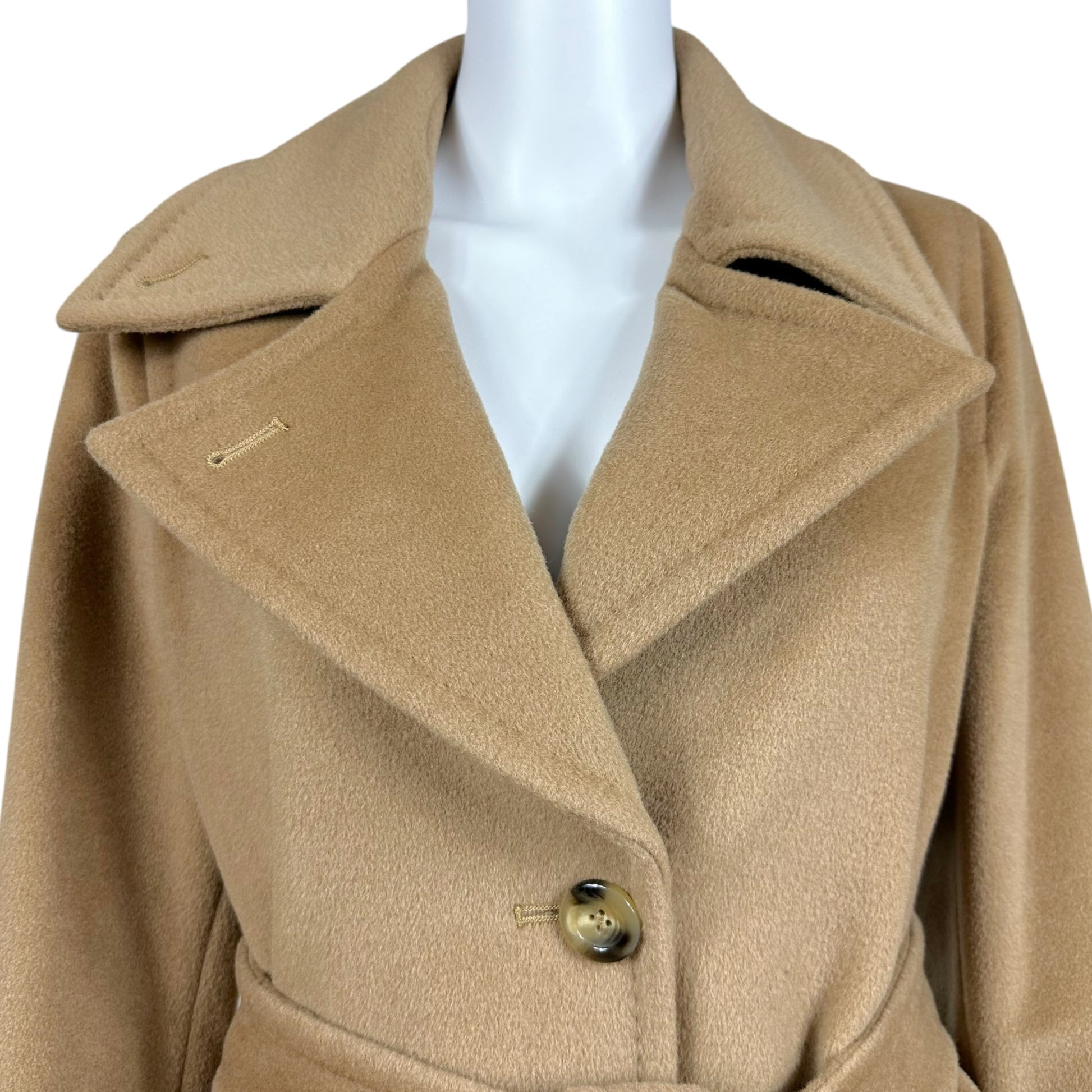 Max Mara Tan Camel Trench Coat - Outfit Repeater