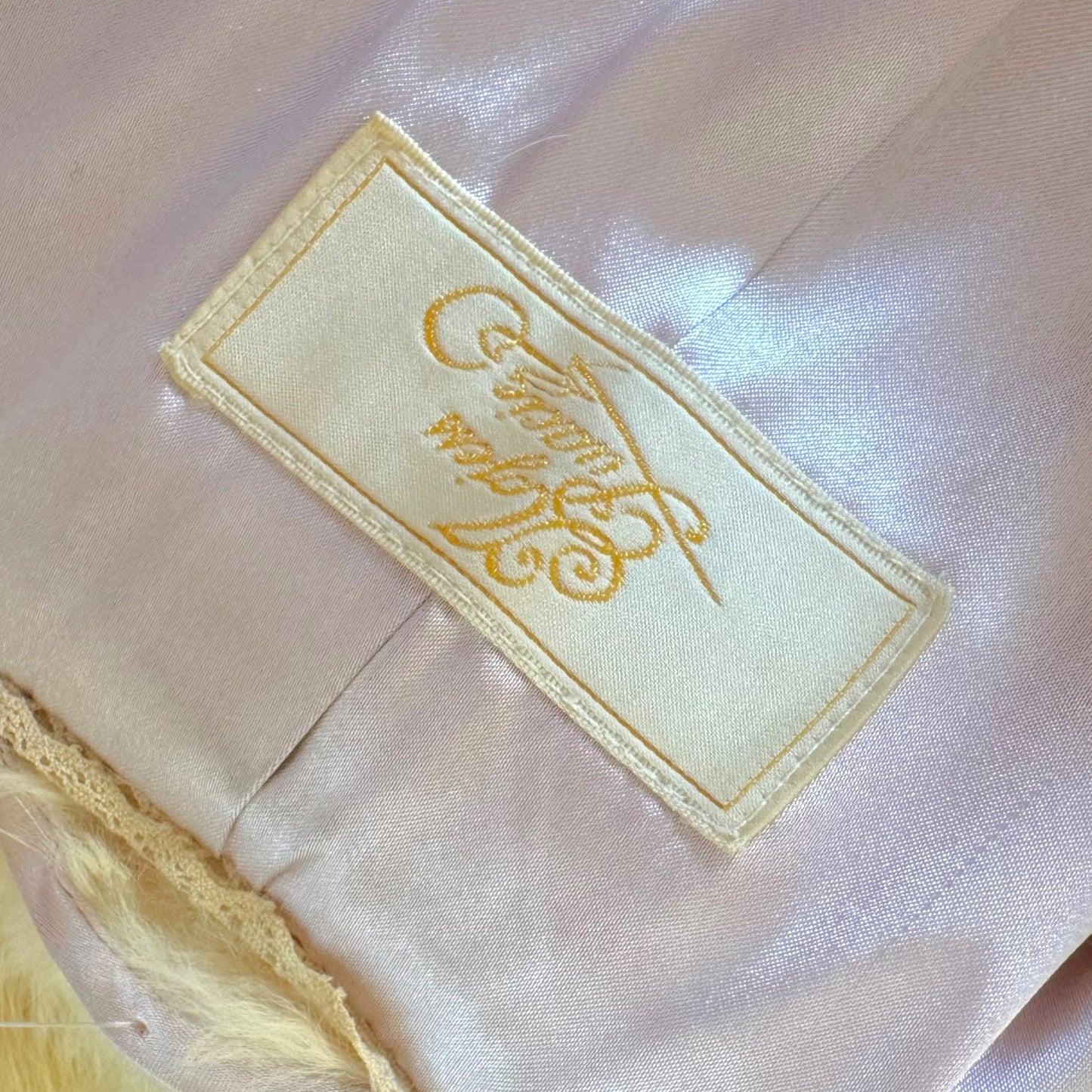 Vintage Ivory Rabbit Fur Jacket - Outfit Repeater