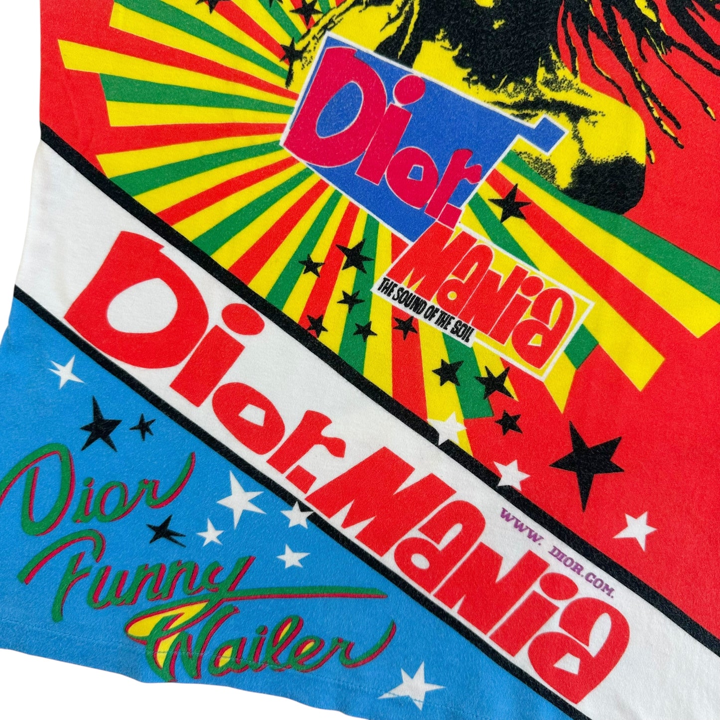 Dior F/W 2004 Rasta Tank - Outfit Repeater