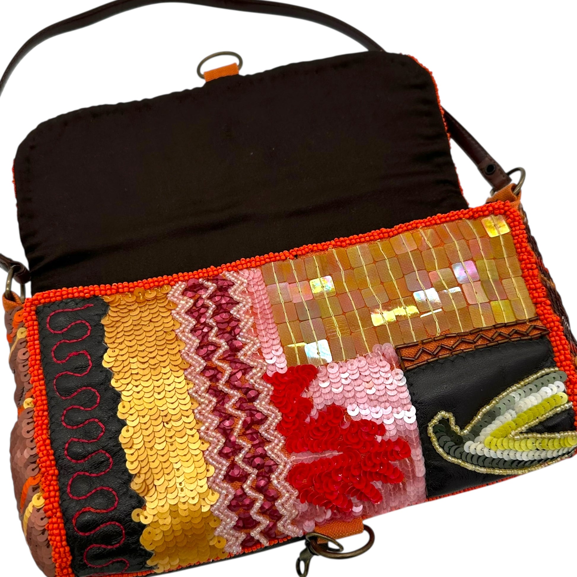 Jamin Puech Patterned Sequin Embellished Shoulder Bag - Outfit Repeater