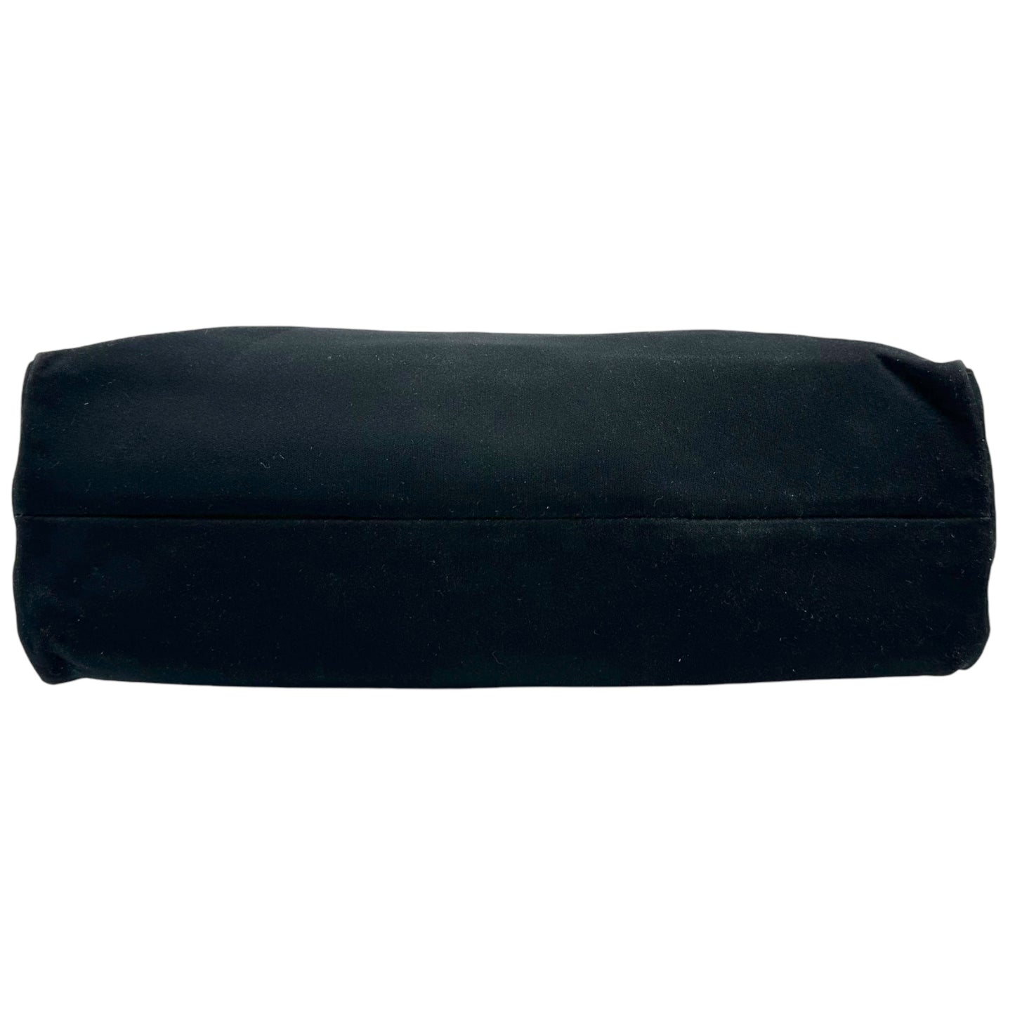 Fendi Black Neoprene Structured Baguette Bag - Outfit Repeater