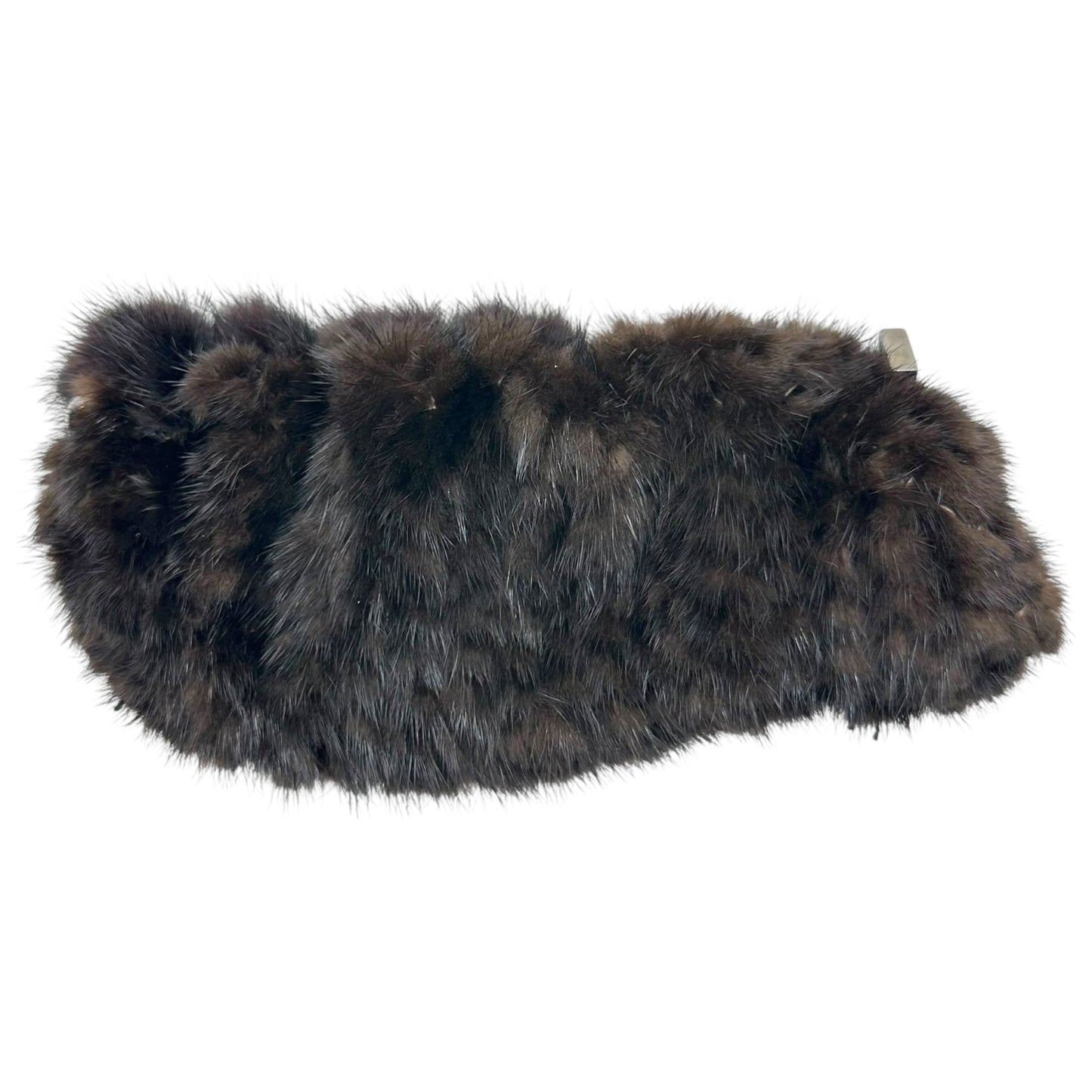 Gucci By Tom Ford Mink Fur Clutch Bag