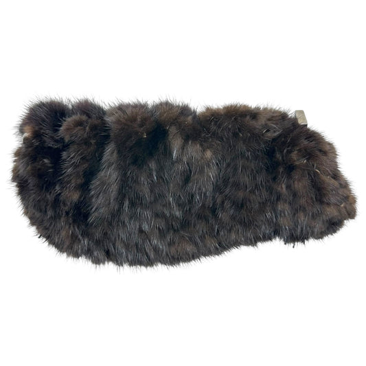 Gucci By Tom Ford Mink Fur Clutch Bag