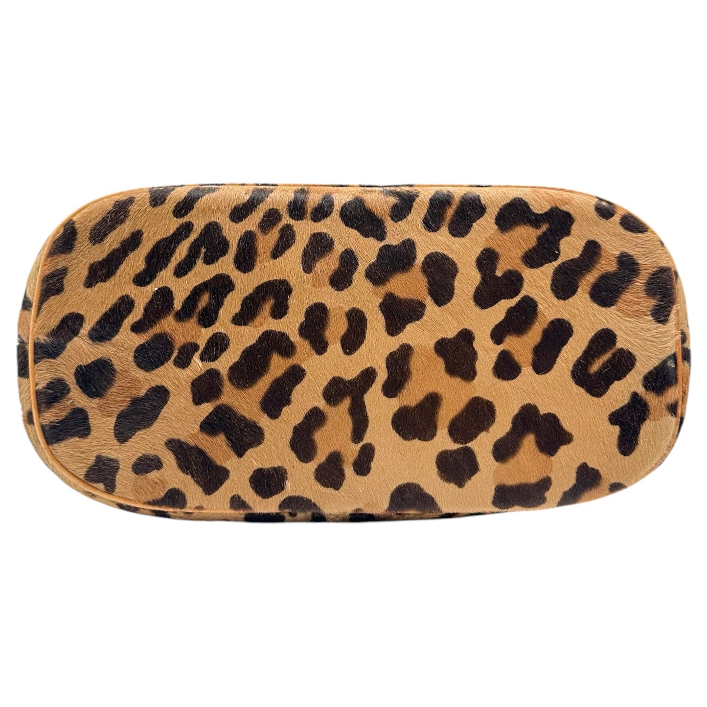 Louis Vuitton Alma Bag Leopard Print Ponyhair Monogram