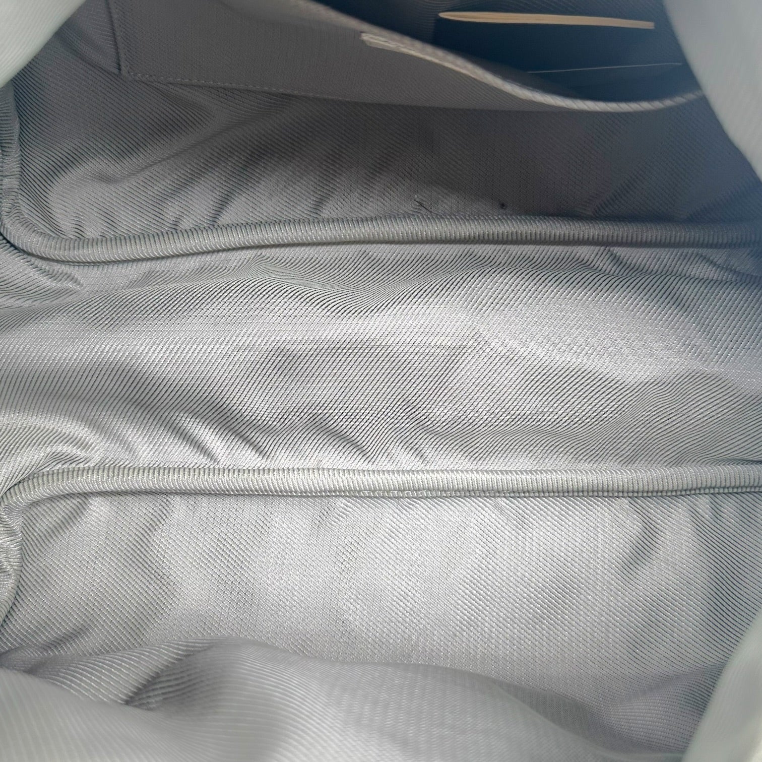 Louis Vuitton Silver Monogram Boston Shoulder Bag