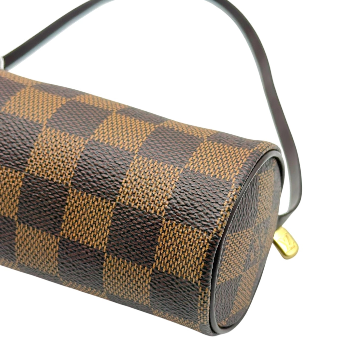 Louis Vuitton Brown Damier Ebene Micro Papillon Bag