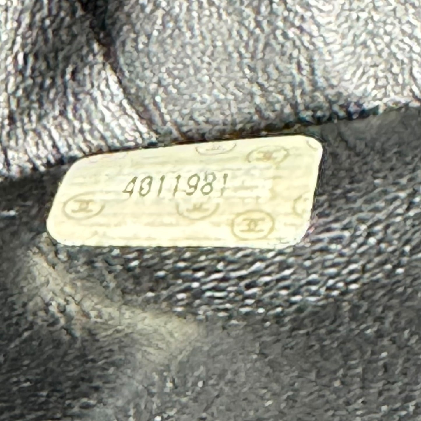 Chanel Black Matelasse Lambskin Medium Double Sided Flap Bag 1996-97 - Outfit Repeater