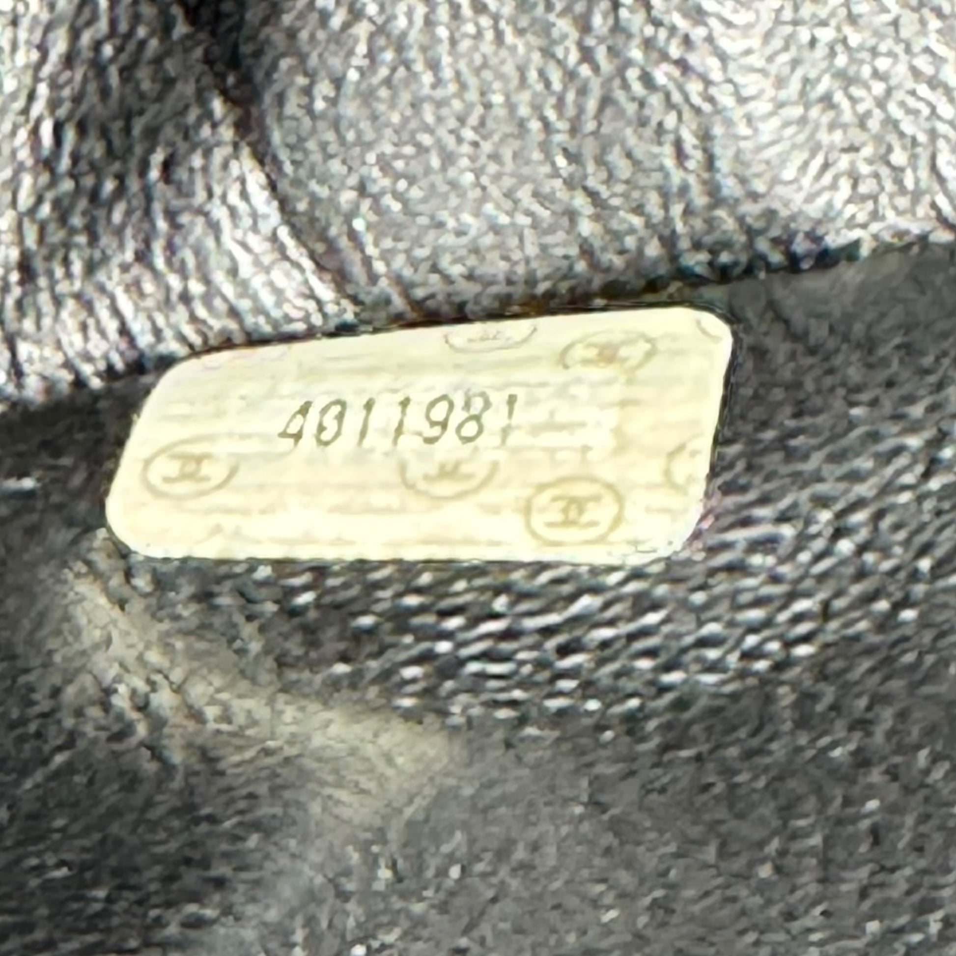 Chanel Black Matelasse Lambskin Medium Double Sided Flap Bag 1996-97 - Outfit Repeater