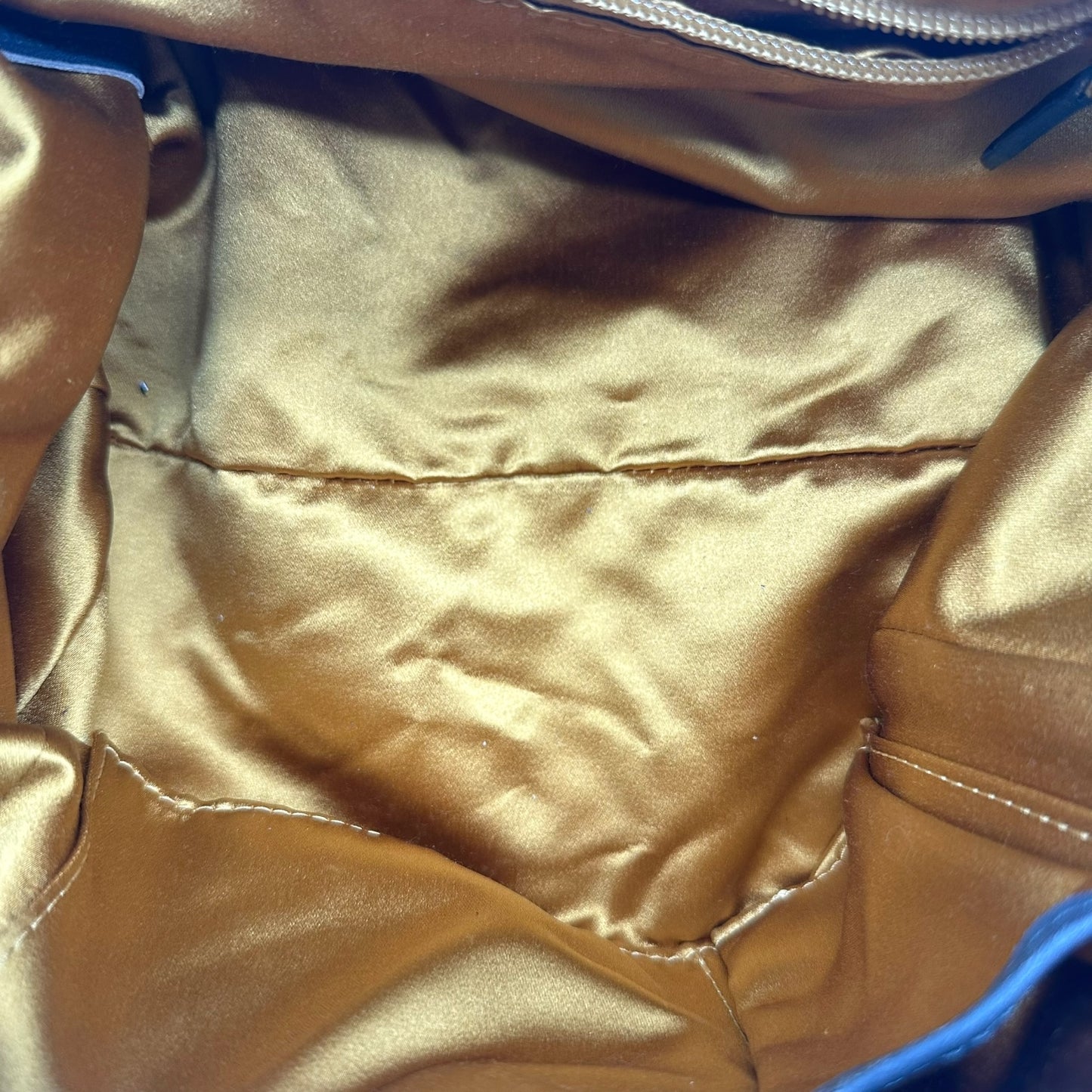 Celine Dark Gray Suede Fringe Trim Hobo Bag