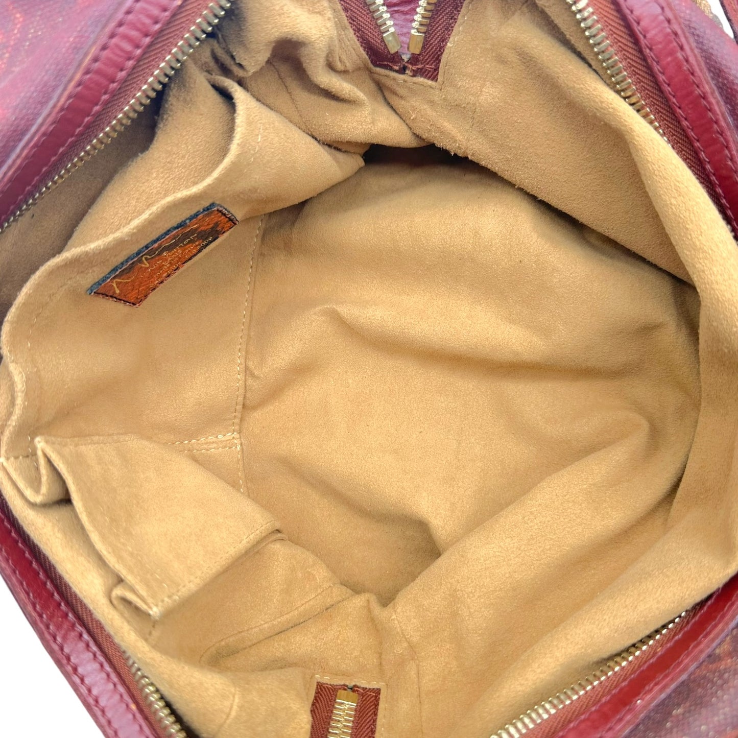 Louis Vuitton Jokes Mancrazy Bag Multicolor Canvas